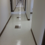 stripping/polishing floor
