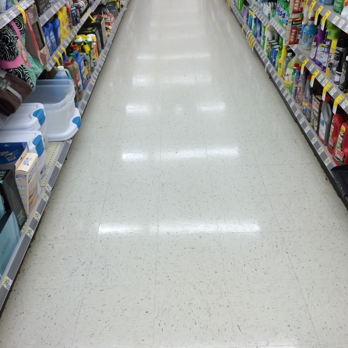 stripping/polishing floor
