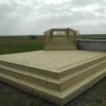 20x20 deck