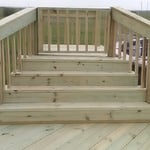 5x5 deck