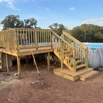 36x18 deck