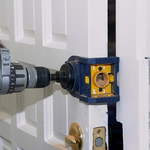 Fresh Installation Deadbolt