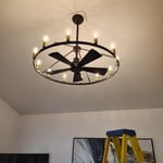 Fan install