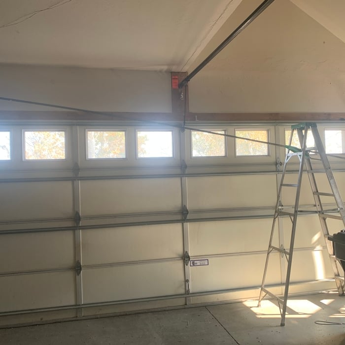 During the work.