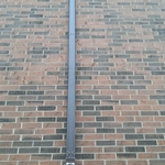 Painted Slimline Fan and couplings