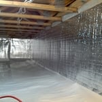 90 mil Foil Backed Liner