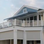 Eclipse E Zip exterior screen shades