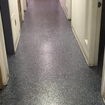 Hallway to offices