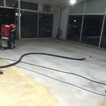 Showroom Floor Prep