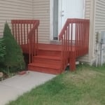 Powerwashing and Stain