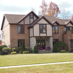 two story roof