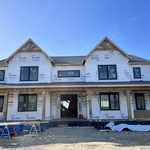 New Home rough frame