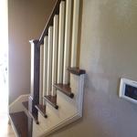 replaced wall