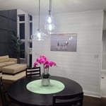 Living and Dining Space Modernized