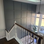 Accent wall