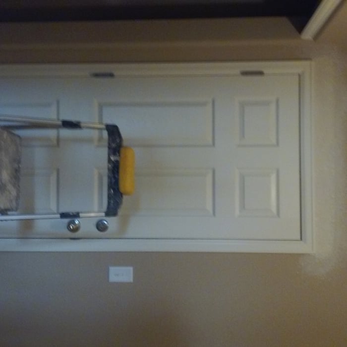 finish up door