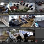 Mobile App View of Camera feeds