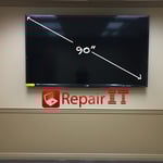 90" TV Mount