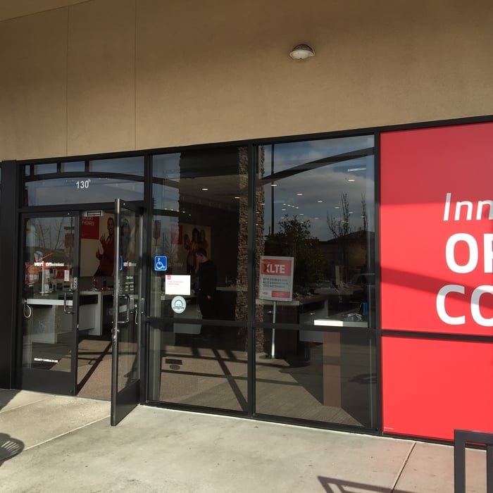 Commercial Storefront Install