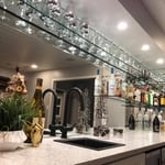 Home Bar Area