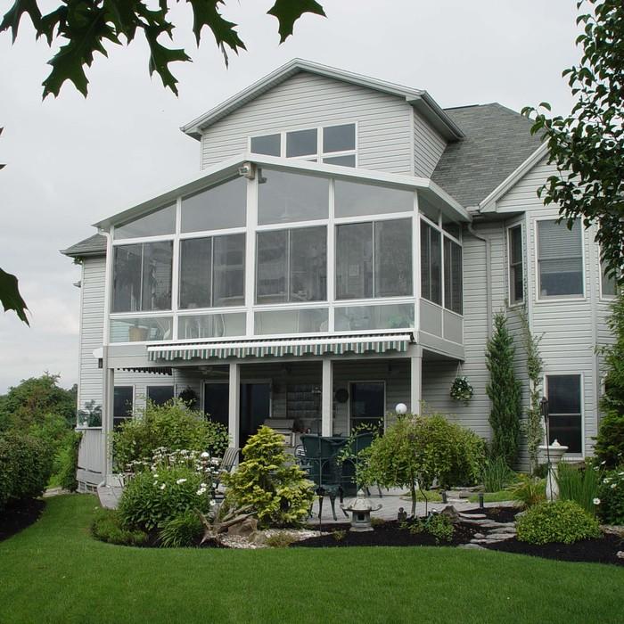 Exterior Gable Style Sunroom