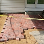 Start of New Patio
