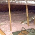 Attic we decontaminated.