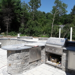 Pool patio