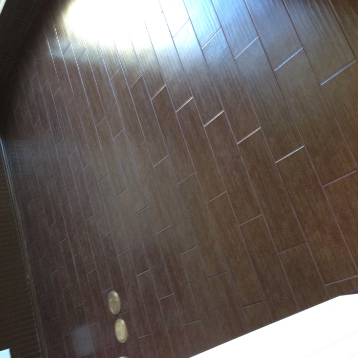 Wood plank tile