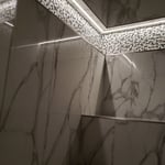 Custom lighted niche