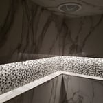 Custom lighted niche