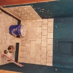 Bathroom remodel