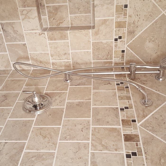 Bathroom remodel