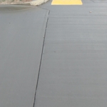 Street Panel, Sidewalk with handicap ramp