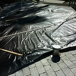 Roof on arrivial