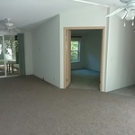 Living and dining area