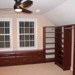 Shoe racks and more spaces for hanging