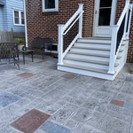 New Steps and Patio