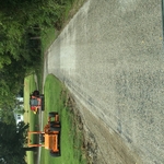 Tar and gravel