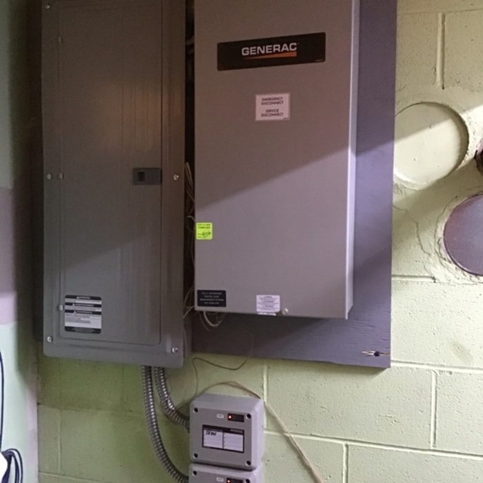 Transfer Switch & Panel