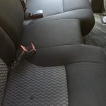 Car interior Cleaning