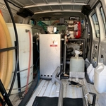 Truck mounted equipment