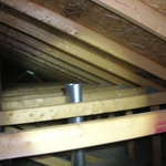 Bathroom Venting Into Attic