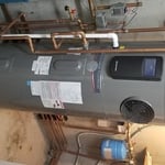 50 gal Rheem heat pump