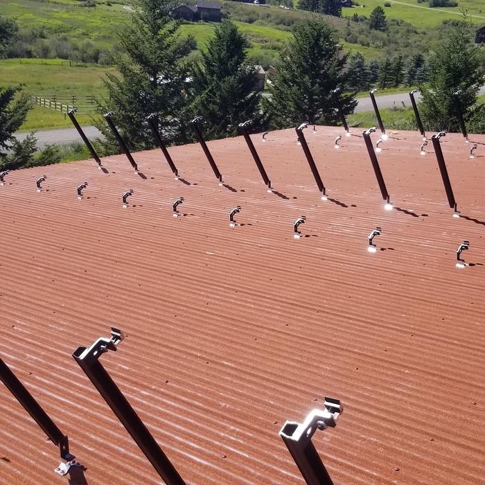 solar install