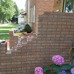 step wall