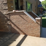 step wall