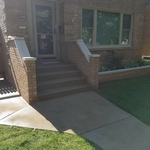 step wall