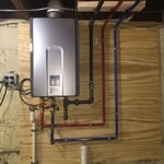 Tankless water heater