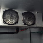 Walk in freezer evaporator motors